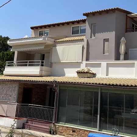 Georgios Apartments อาร์เตมีดา ภายนอก รูปภาพ